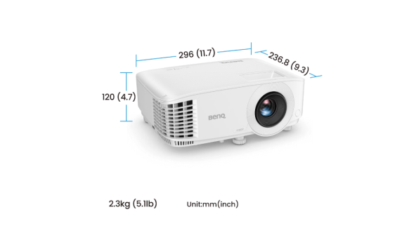 Benq TH575i  |  Full HD (1920x1080)  |  3800 ANSI lumens  |  Белый