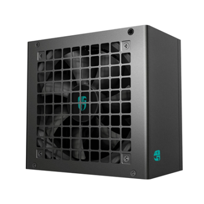 Deepcool 80 PLUS Bronze PSU  |  PF750X  |  750 W  |  Melns