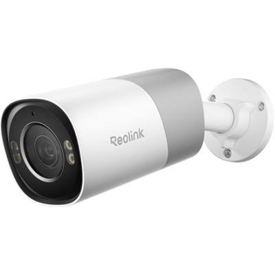 Reolink  |  4K Smart PoE kamera ar ColorX nakts redzamību  |  RP-PCB8M  |  Lodes forma  |  8 MP  |  2.8mm / F1.6  |  IP67  |  H.265 / H.264  |  MicroSD kartes slots, max. 512GB