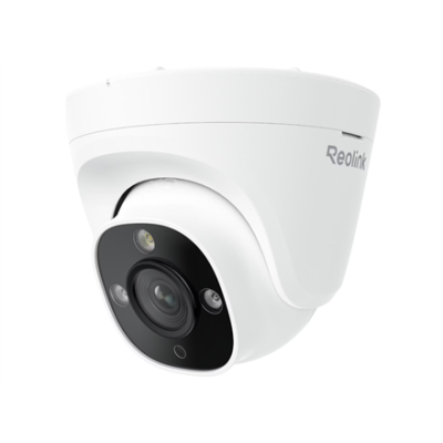 Reolink  |  4K Smart PoE Camera with Color Night Vision  |  RP-PCT8M  |  Dome  |  8 MP  |  2.8mm / F1.6  |  IP67  |  H.265 / H.264  |  MicroSD card slot, max. 512GB