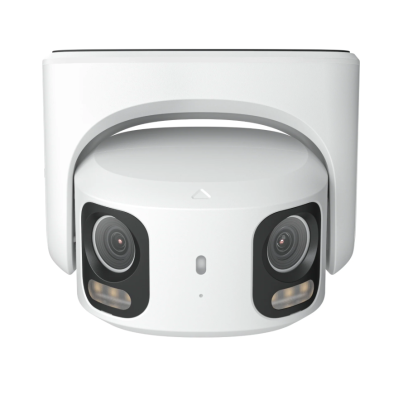 Reolink  |  UHD Dual-Lens PoE Surveillance Camera with 180° Panoramic View  |  RP-PCT16MD  |  Dual lens  |  16 MP  |  F2.8mm / F1.6  |  IP67  |  H.265 / H.264  |  Micro SD, Max. 512 GB