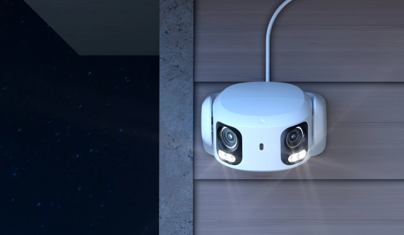 Reolink  |  UHD Dual-Lens PoE Surveillance Camera with 180° Panoramic View  |  RP-PCT16MD  |  Dual lens  |  16 MP  |  F2.8mm / F1.6  |  IP67  |  H.265 / H.264  |  Micro SD, Max. 512 GB