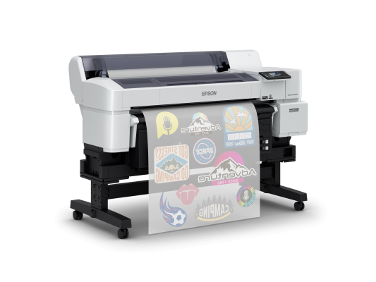 Epson SureColor G6000 в комплекте с Fiery Digital Factory Epson Production Edition  |  Цветной  |  Струйный  |  Принтер  |  Серый
