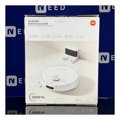 Xiaomi Robot Vacuum S40 EU  |  Wet & Dry  |  5200 mAh  |  Dust Container 0.52 L  |  10000 Pa  |  White