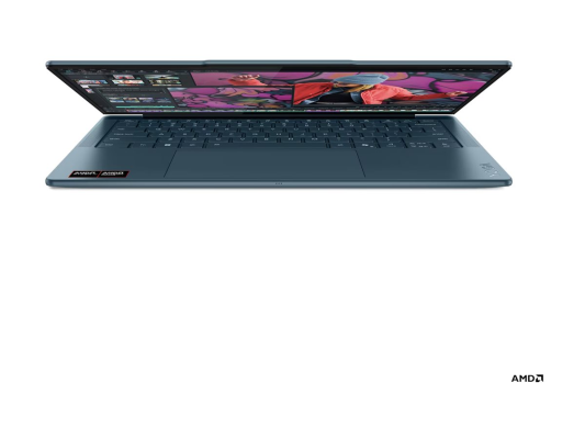 Lenovo Yoga Slim 7 14AKP10 14 WUXGA AMD R7 AI 350 / 16GB / 512GB / AMD Radeon 860M / WIN11 Home / ENG Backlit kbd / Tidal Teal / 2Y Warranty  |  Lenovo