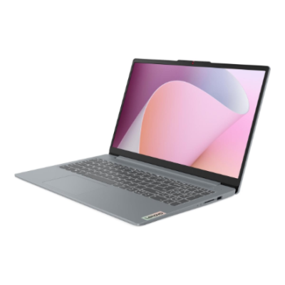Lenovo IdeaPad Slim 3 15AMN8 15.6 FHD AMD R5 40 / 8GB / 512GB / AMD Radeon 610M / WIN11 Home / ENG kbd / Arctic Grey / 2G Garantija  |  Lenovo