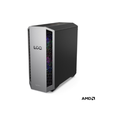 Lenovo LOQ Tower 26ADR10 AMD R9-8945HX / 16GB / 1TB / NVIDIA GF RTX 5070 12GB / WIN11 Home / 2G Garantija  |  Lenovo