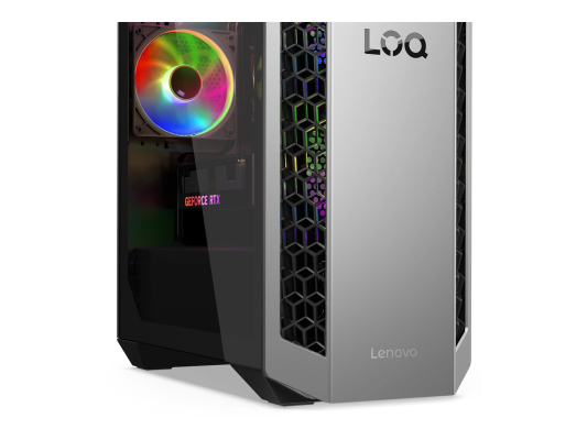 Lenovo LOQ Tower 26ADR10 AMD R9-8945HX / 16GB / 1TB / NVIDIA GF RTX 5070 12GB / WIN11 Home / 2G Garantija  |  Lenovo