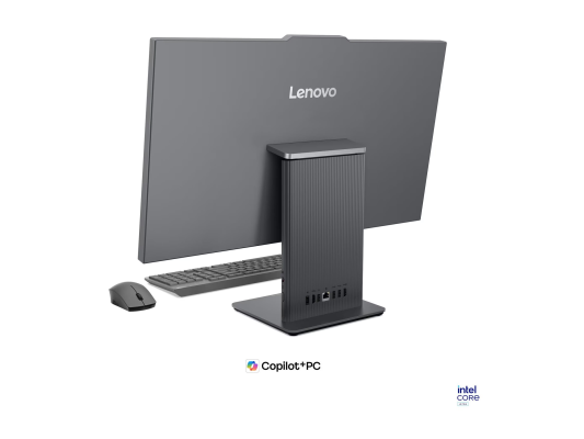 Lenovo IdeaCentre AIO 27IPH11 27 QHD ULT7-355 / 32GB / 1TB / Intel Graphics / WIN11 Home / ENG kbd / Luna Grey / 2G Garantija  |  Lenovo