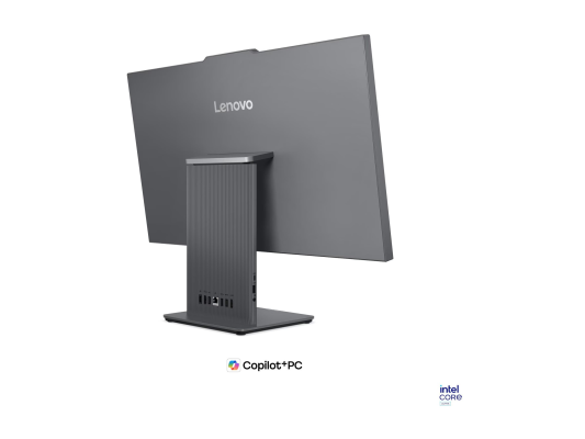 Lenovo IdeaCentre AIO 27IPH11 27 QHD ULT7-355 / 32GB / 1TB / Intel Graphics / WIN11 Home / ENG kbd / Luna Grey / 2G Garantija  |  Lenovo