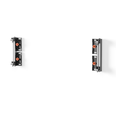 EDBAK ULS1250 Universa lLED System for 1 cabinet 250mm  |  Black
