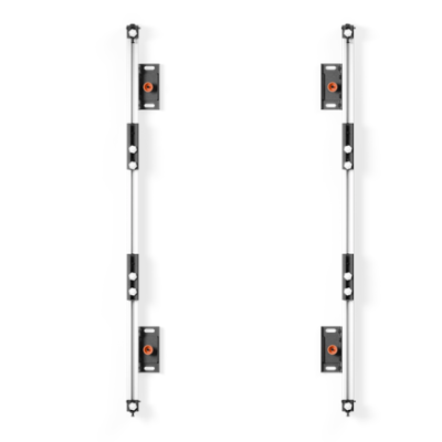EDBAK ULS3337 Universal LED System for 3 cabinets 600 x 337.5  |  Black