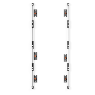 EDBAK ULS4337 Universal LED System for 4 cabinets 600 x 337.5  |  Black