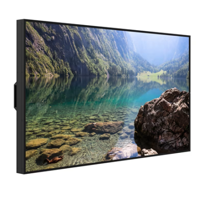 Hisense  |  Window Facing - High Brightness Display  |  75WH80GE  |  75 "  |  Landscape / Portrait  |  24 / 7  |  Android  |  Wi-Fi  |  9 ms  |  178 °  |  178 °  |  4000 cd / m²
