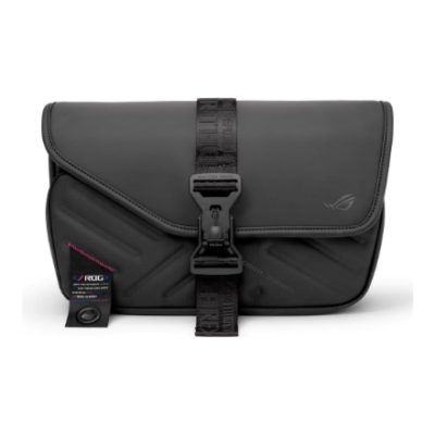 Asus Slash Sling Bag 4.0  |  Sling Bag  |  Black  |  Waterproof