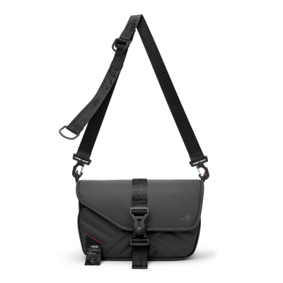 Asus Slash Sling Bag 4.0  |  Sling Bag  |  Black  |  Waterproof