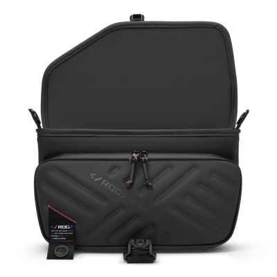Asus Slash Sling Bag 4.0  |  Sling Bag  |  Black  |  Waterproof