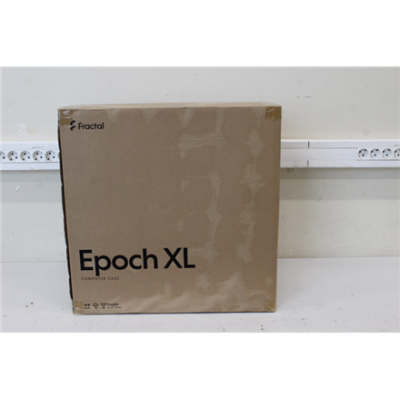 IZPĀRDOŠANA. Fractal Design Epoch XL datoru korpuss, balts TG RGB caurspīdīgs tonis  |  IZPĀRDOŠANA. Fractal Design korpuss  |  Epoch XL  |  Balts TG RGB caurspīdīgs tonis  |  ATX  |  BOJĀTA IEPAKOJUMS