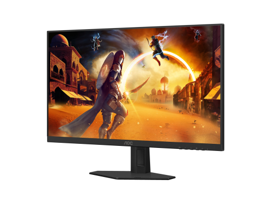 AOC 24G4ZRE  |  24 "  |  Быстрый IPS  |  FHD  |  16:9  |  240 Гц  |  1 мс  |  1920 x 1080 пикселей  |  300 кд / м²  |  Количество HDMI портов 2  |  Черный
