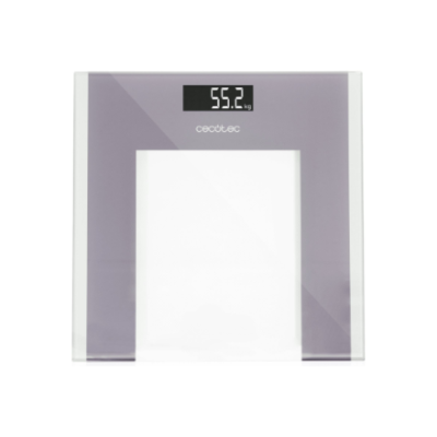Cecotec vannas svari  |  Surface Precision Healthy  |  Maksimālais svars (jauda) 180  |  Pelēks / Caurspīdīgs