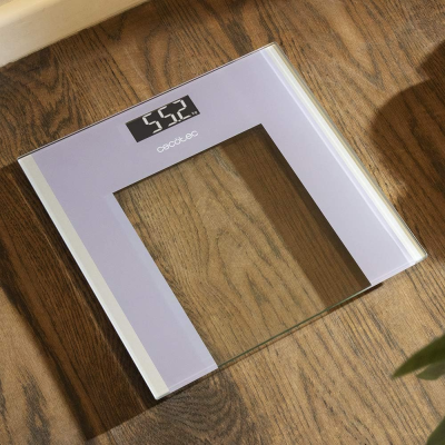 Cecotec vannas svari  |  Surface Precision Healthy  |  Maksimālais svars (jauda) 180  |  Pelēks / Caurspīdīgs