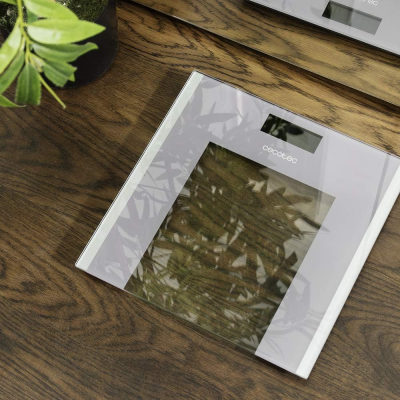 Cecotec vannas svari  |  Surface Precision Healthy  |  Maksimālais svars (jauda) 180  |  Pelēks / Caurspīdīgs