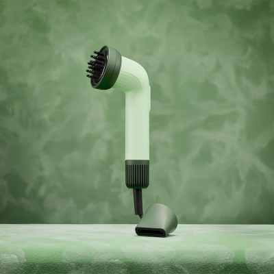 Cecotec Hair dryer  |  IoniCare Dry&Keratin Olive  |  1200 W  |  Ionic function  |  Number of temperature settings 1  |  Green