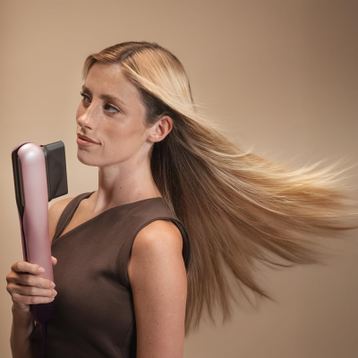 Cecotec gaisa taisnotājs  |  AirLisse 2in1 ForceDry šampanietis  |  Keramiska sildīšanas sistēma  |  Sildīšanas līmeņu skaits 4  |  1000 W  |  Bežs