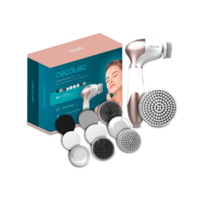 Cecotec sejas attīrīšanas suku  |  FaceCare TotalClean  |  Sejas suka  |  Balta
