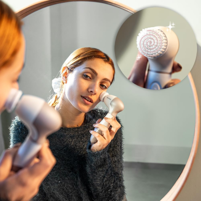 Cecotec sejas attīrīšanas suku  |  FaceCare TotalClean  |  Sejas suka  |  Balta