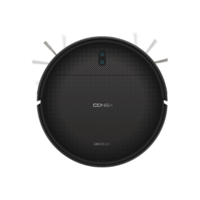 Cecotec Робот-пылесос  |  Conga M10 Advance  |  Время работы (макс) 150 мин  |  Сухая уборка  |  Литий-ионный  |  2000 мАч  |  Черный  |  3000 Па