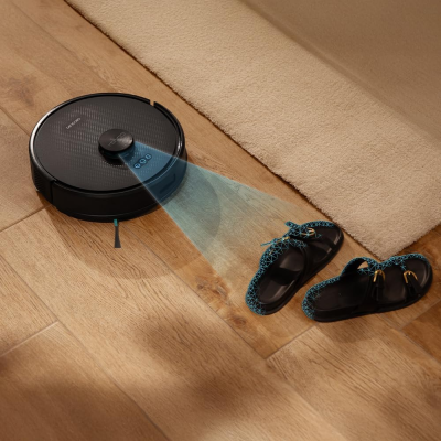 Cecotec Robot Vacuum Cleaner  |  Conga M70  |  Wet&Dry  |  Operating time (max) 250 min  |  4500 mAh  |  Dust capacity 400 L  |  20000 Pa  |  Black
