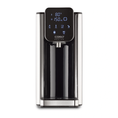 Caso HW 666 Inox  |  Turbo karstā ūdens izsūknētājs  |  Elektriskais  |  2200-2600 W  |  2.7 L  |  Plastmasa / Nerūsējošais tērauds  |  Nerūsējošais tērauds / Melns