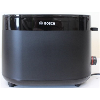 РАСПРОДАЖА. Bosch Compact Toaster  |  TAT2M123 MyMoment  |  Power 950 W  |  Number of slots 2  |  Housing material Plastic  |  Black  |  DAMAGED PACKAGING