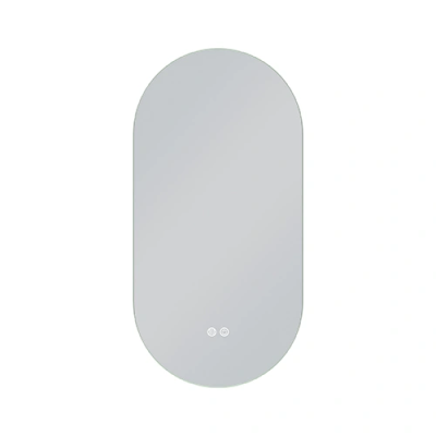 LED mirror with heating function ALBA, 90 x 45 cm, 2700-6500K, 22W, 2541Lm, IP44