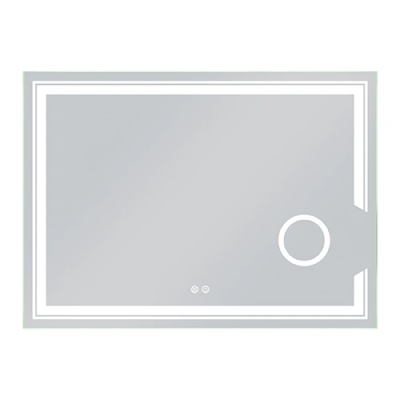 LED mirror with heating function SPLENDORE, 80 x 110 cm, 2700-6500K, 42W, 4780Lm, IP44