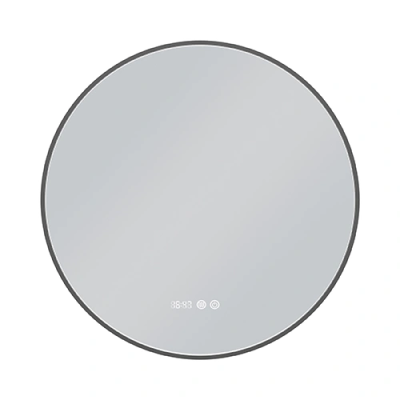 LED mirror with heating function OMBRA, Ø 80 cm, 2700-6500K, 24W, 2723Lm, IP44