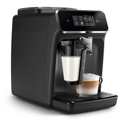 Philips  |  Automatic Coffee Machine with Milk Frother  |  2300 Series EP2330 / 10  |  15 bar  |  Black
