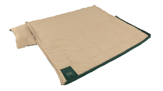 Outwell Contour Prime Зеленый  |  Спальный мешок  |  220 x 85 см  |  -13 до 16 °C  |  Правый молния