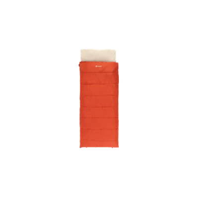 Outwell Contour Lux Red  |  Guļammaiss  |  220 x 85 cm  |  -19 līdz 15 °C  |  Labais rāvējslēdzis