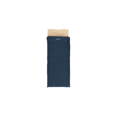 Outwell Contour Lux Deep Blue  |  Guļammaiss  |  220 x 85 cm  |  -19 līdz 15 °C  |  Labais rāvējslēdzis