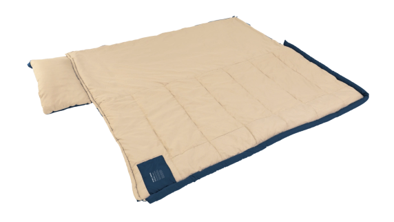 Outwell Contour Lux Deep Blue  |  Guļammaiss  |  220 x 85 cm  |  -19 līdz 15 °C  |  Labais rāvējslēdzis