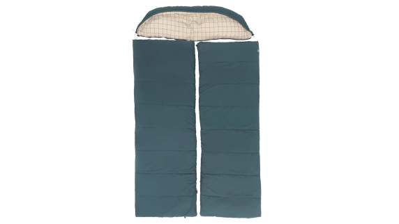 Outwell Camper Lux Double Blue  |  Guļammaiss  |  235 x 150 cm  |  -16 līdz 5 °C  |  Abpusējs rāvējslēdzis