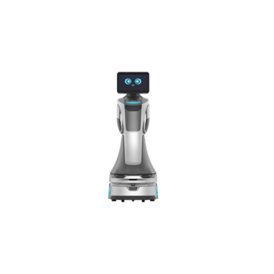 OrionStar GreetingBot Nova AI sagaidīšanas robots  |  OS-R-SG04  |  14" FHD ekrāns  |  13 MP kamera