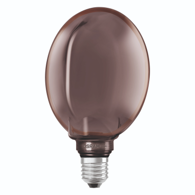 LED Dimmable bulb E27, 4W, 110Lm, 1800K, 330°, Vintage 1906 Globe