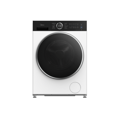 Midea Washing Machine  |  MF205W80BA30 / W-BK  |  Energy efficiency class A  |  Front loading  |  Washing capacity 8 kg  |  1400 RPM  |  Depth 49 cm  |  Width 60 cm  |  Display  |  LED  |  White