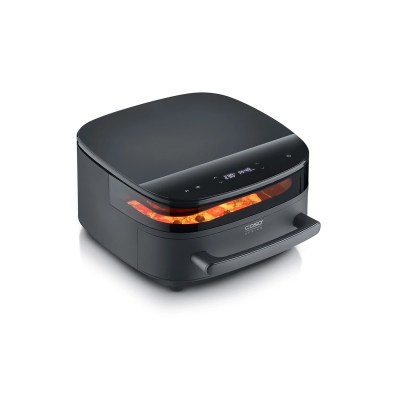 Caso  |  Air Fryer  |  AirFry & PizzaChef  |  6 L  |  2850 W  |  Black