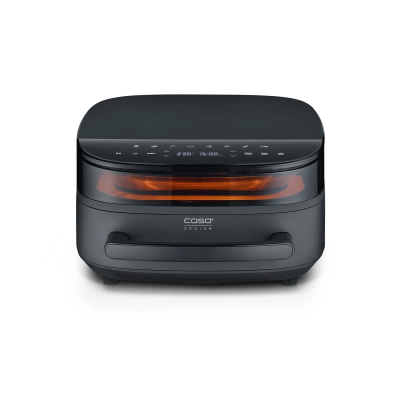 Caso  |  Air Fryer  |  AirFry & PizzaChef  |  6 L  |  2850 W  |  Black