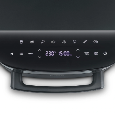 Caso  |  Air Fryer  |  AirFry & PizzaChef  |  6 L  |  2850 W  |  Black