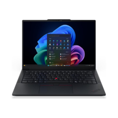 Lenovo ThinkPad E14 Gen 8 14 WUXGA ULT7-355 / 16GB / 512GB / Intel Graphics / WIN11 Pro / Nordic Backlit kbd / Black / FP / 3Y Warranty  |  Lenovo